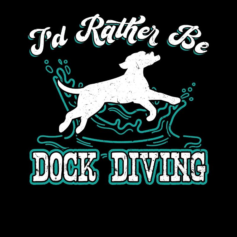 I would rather be dock diving