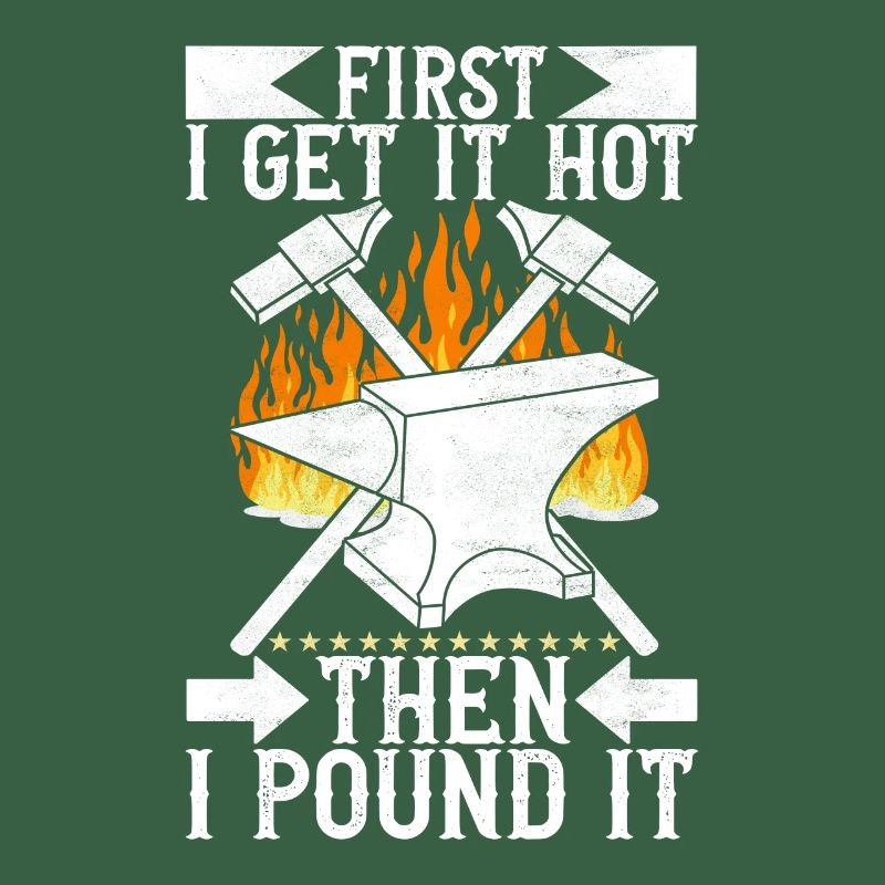 Blacksmith Forging Anvil