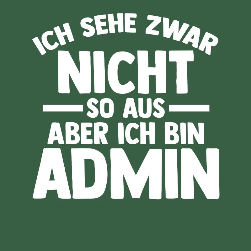 Informatiker Programmierer Admin Administrator