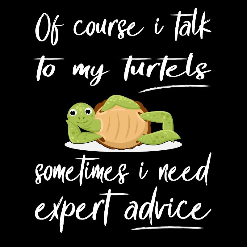Funny Turtle Design Pet