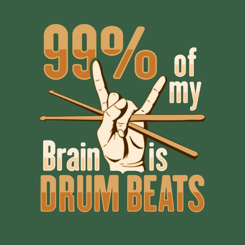 Conception de percussions de batterie