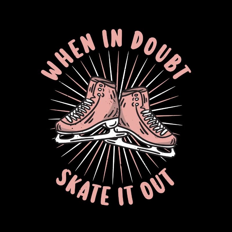 Eislauffigur Skating Punschlittschuhe