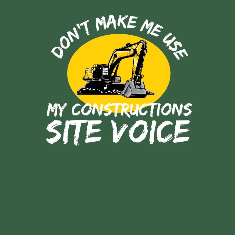 Construction machine machine operator Construction site excavator