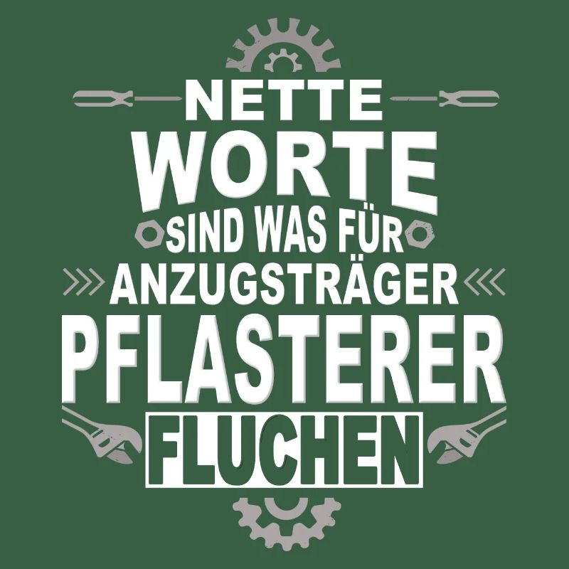 Bauarbeiter Pflasterer