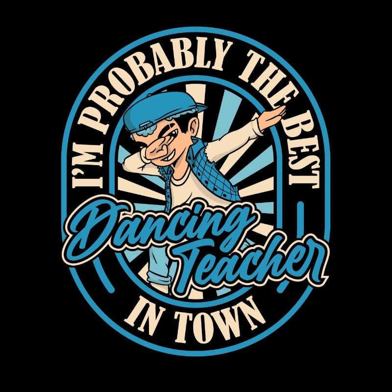 Dabs de professeur de danse