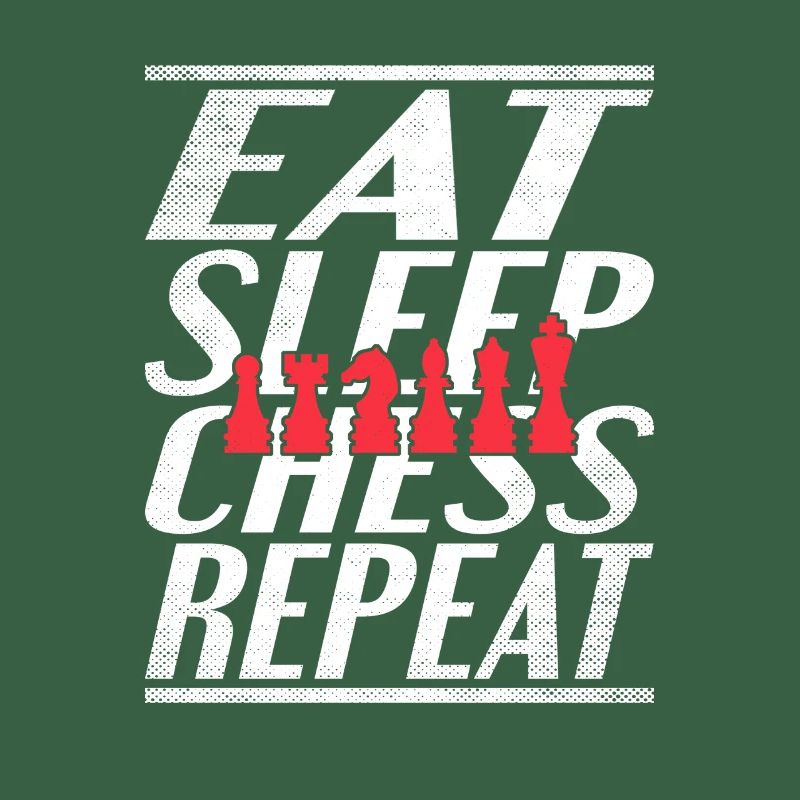 Nourriture Dormir Échecs