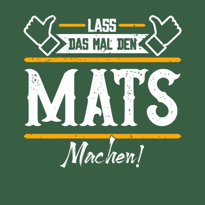 Mats Geschenkidee Geschenk Geburtstag