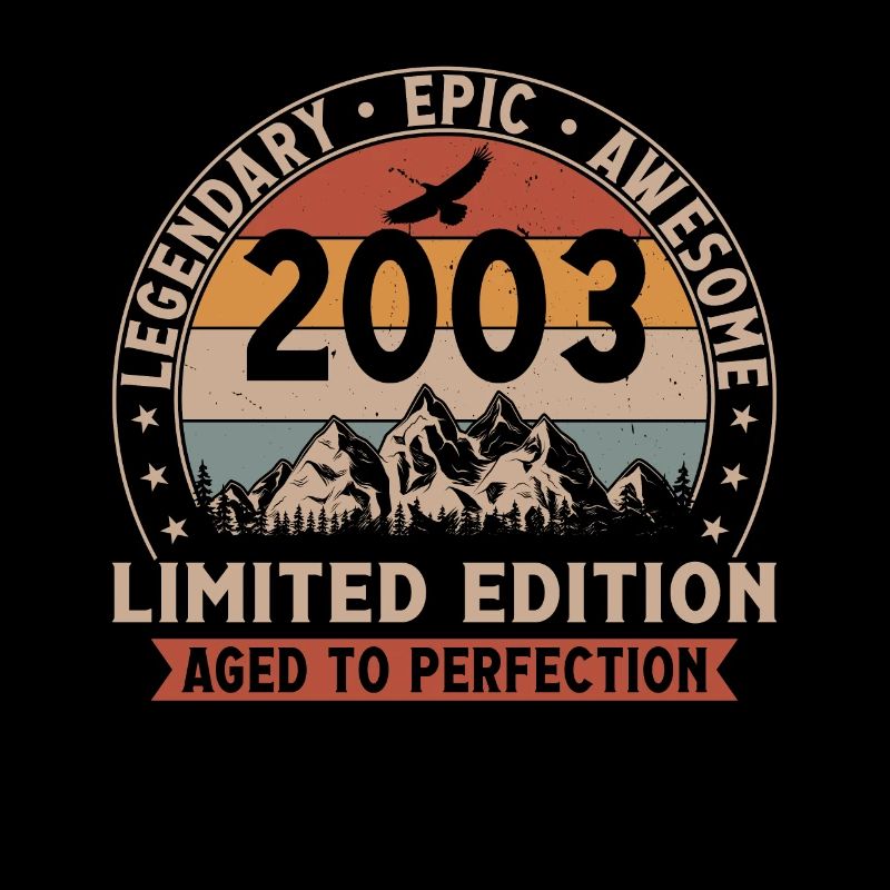 20e anniversaire Année 2003 Edition Limitée