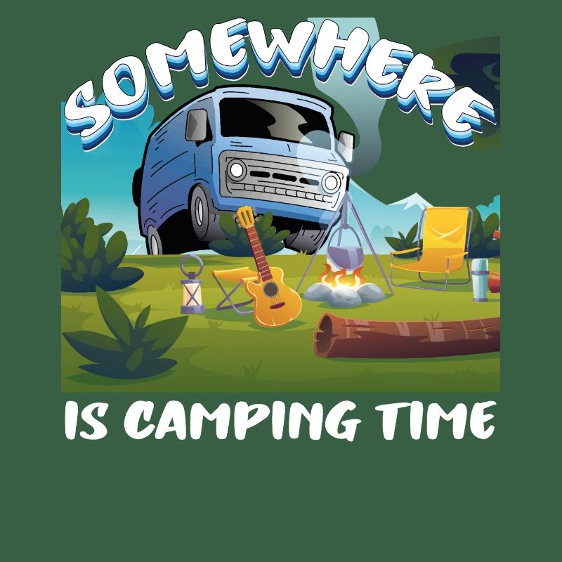 Quelque part, c’est le temps du camping