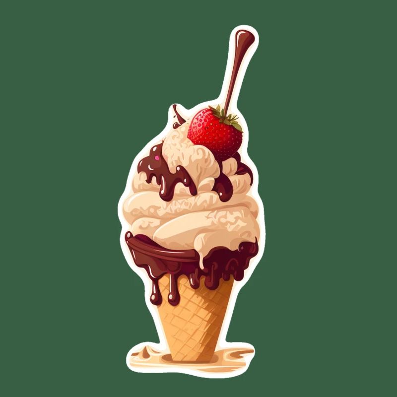 Eis Eiscreme Soft Eis Ich bin wegen dem Eis hier