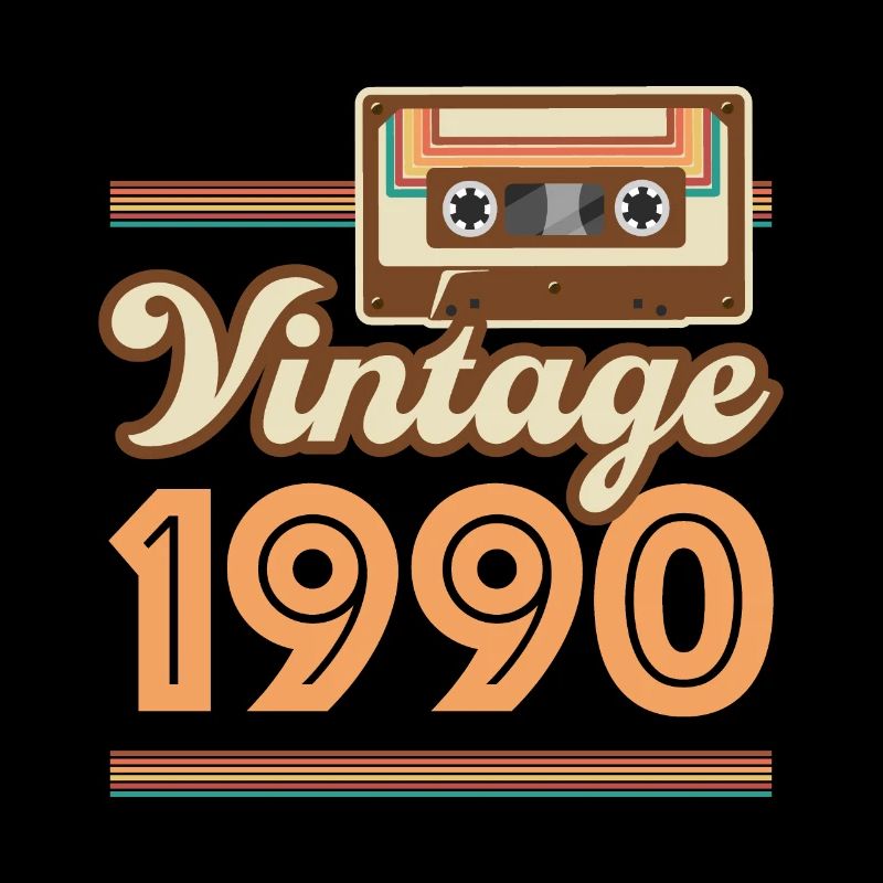 1990 Année de construction vintage