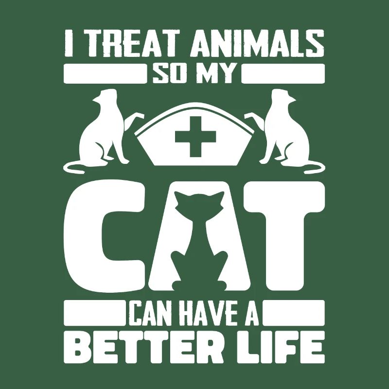 Veterinary assistant Veterinary assistant cat