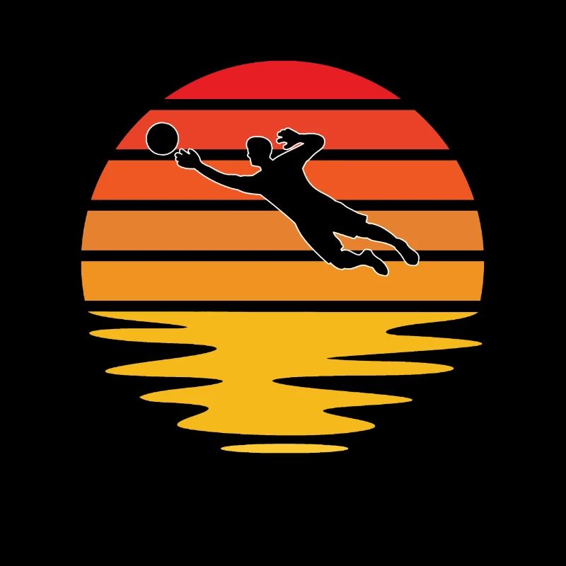 Torwart Retro