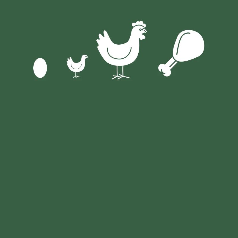 Évolution du poulet frit