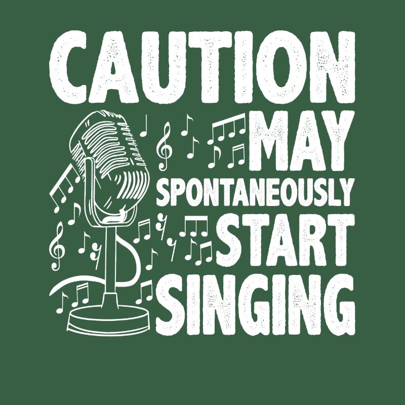 Caution, May Spontaneously Start Singing 5