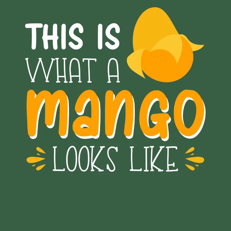 So sieht eine Mango aus