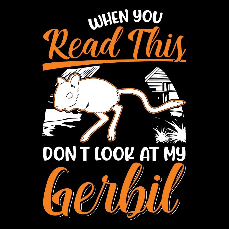 Gerbille Cadeau Rat de course mongol Gerbille