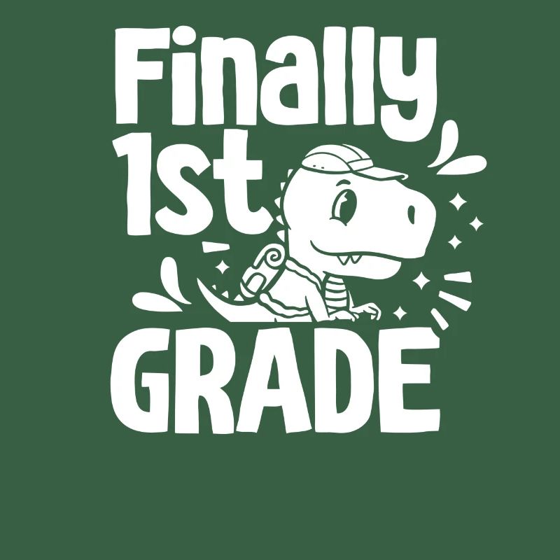 Finally 1 class first class first grader