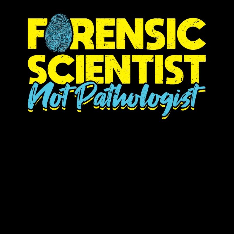 Forensic Scientist - Not Pathologist
