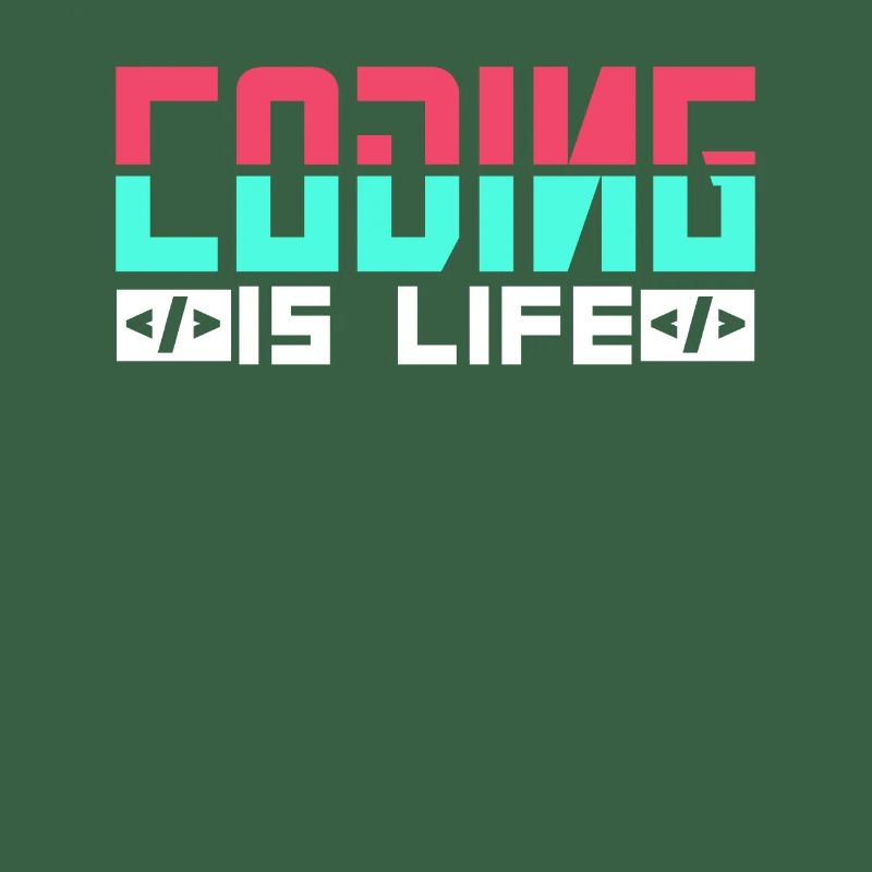 Coding Ist Leben Programmierer Coder Code