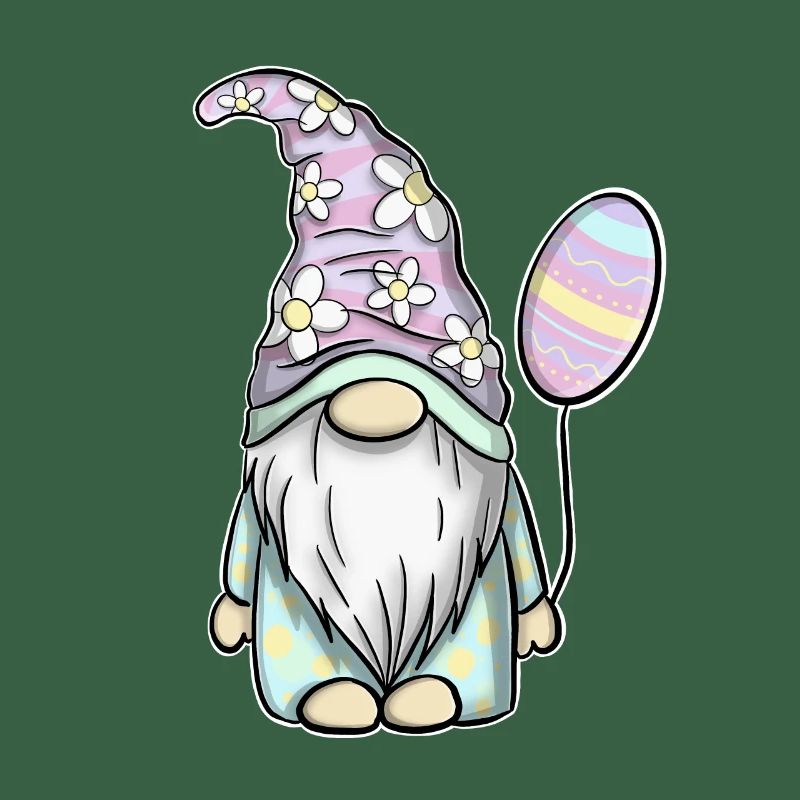 Gnome Gnome's Easter