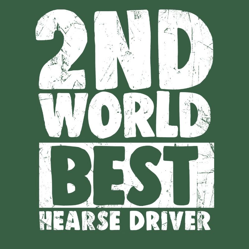 Zweitbester Leichenwagenfahrer der Welt