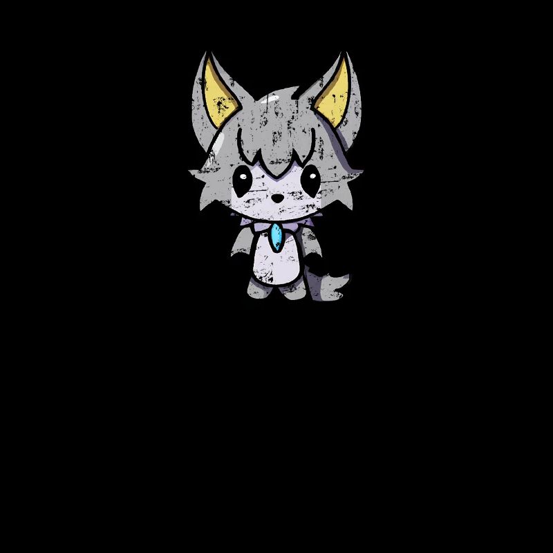 Wolf Wolfhound Vampire Emo