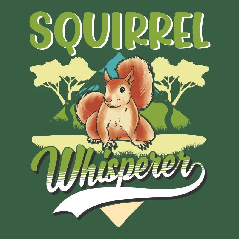 Eichhörnchen Flüsterer