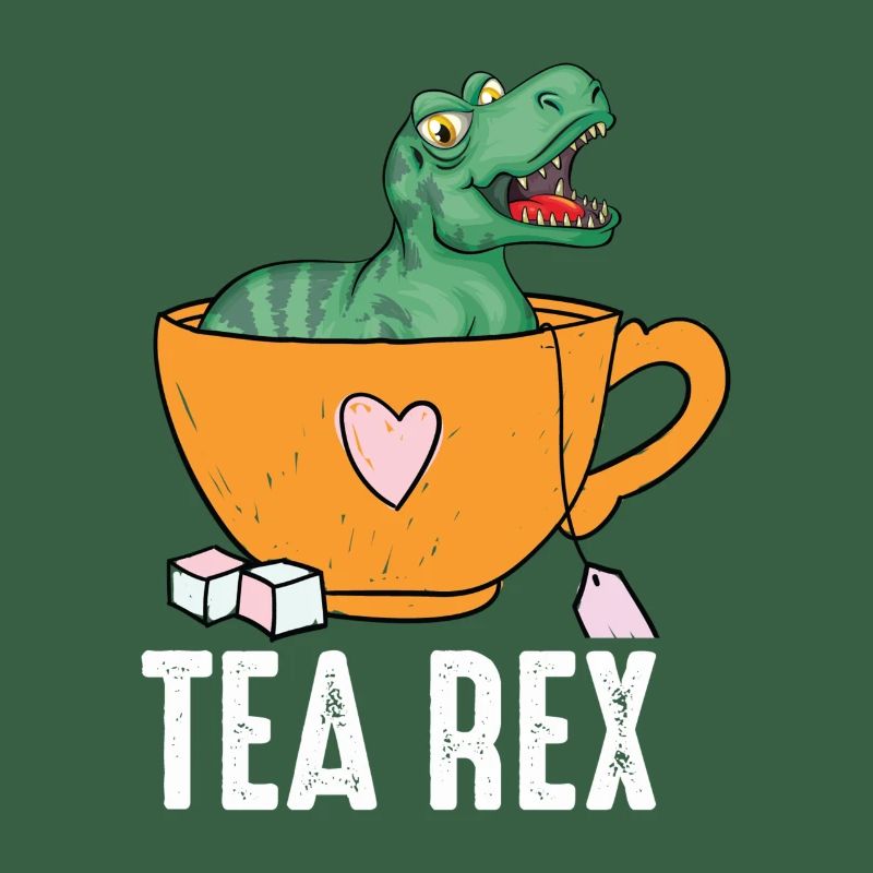 Tea Rex Chai Drinker Tea Lovers Chai Tea Party