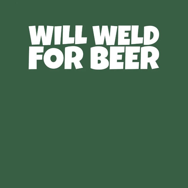 Metal Work Welding Forger Beer Lover Gift