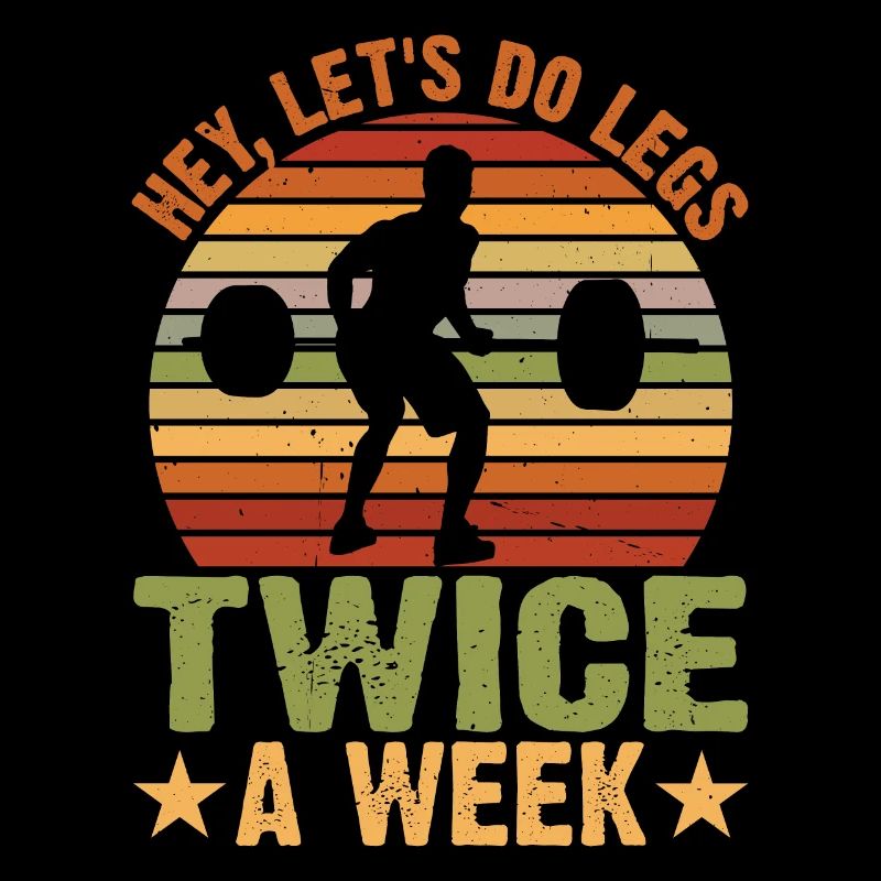 Hey, Let's Do Legs Twice A Week 3