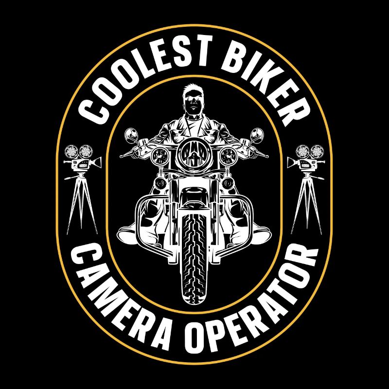 Caméraman Coolest Biker Camera Maker