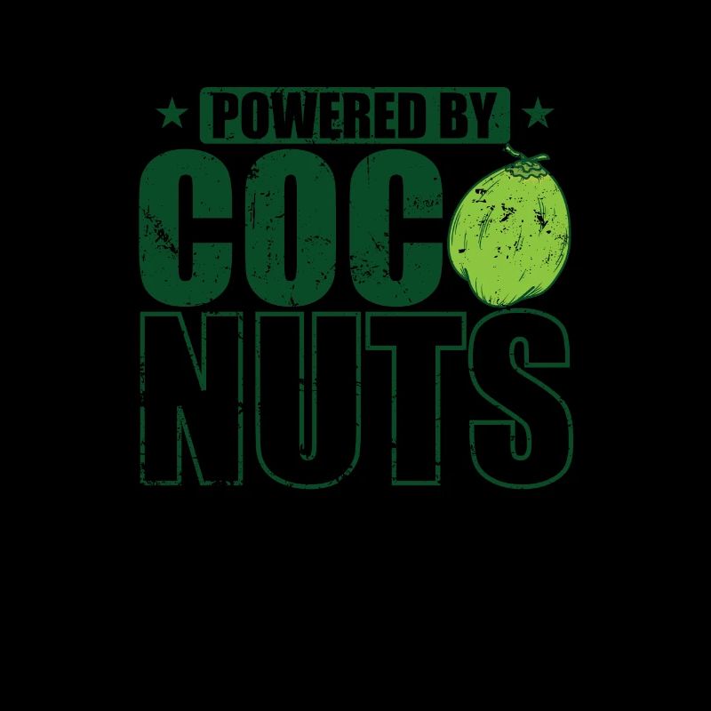 Powered by Coconuts Palme exotische Frucht