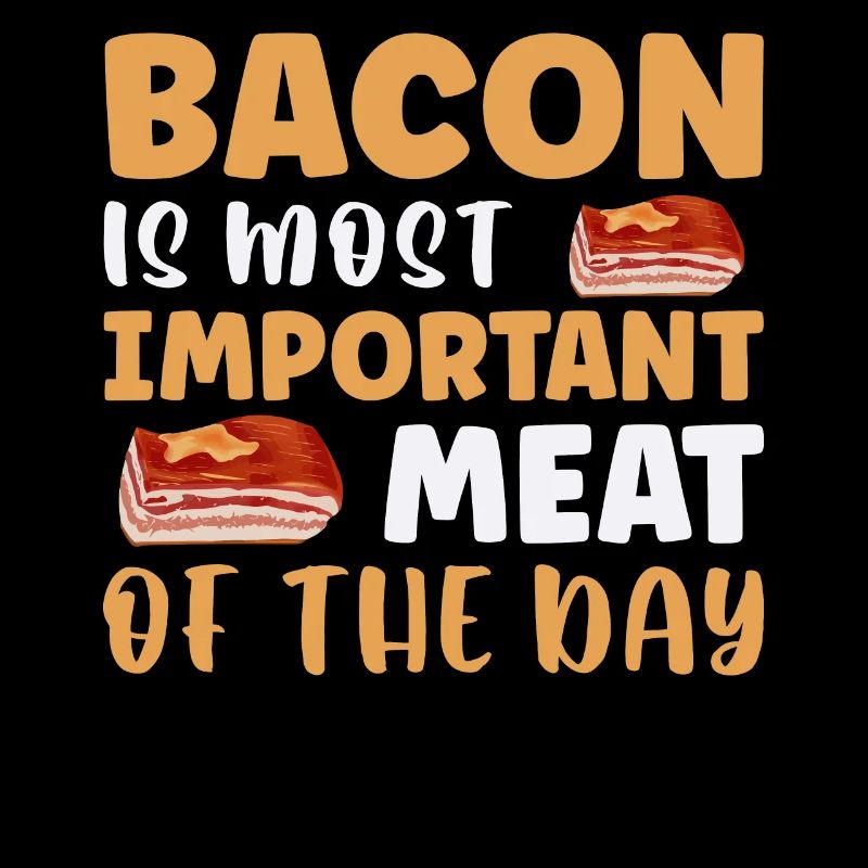 Speck ist das wichtigste Fleisch des Tages