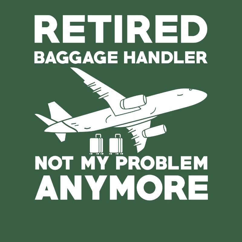Baggage handler Retired Retirement