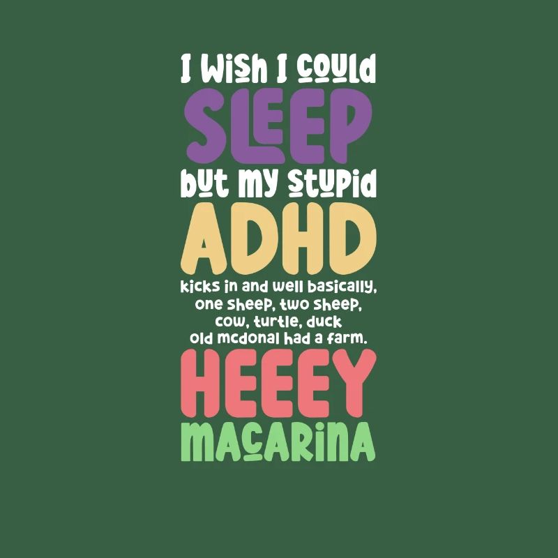 ADHD ADHD Attention Deficit Gift