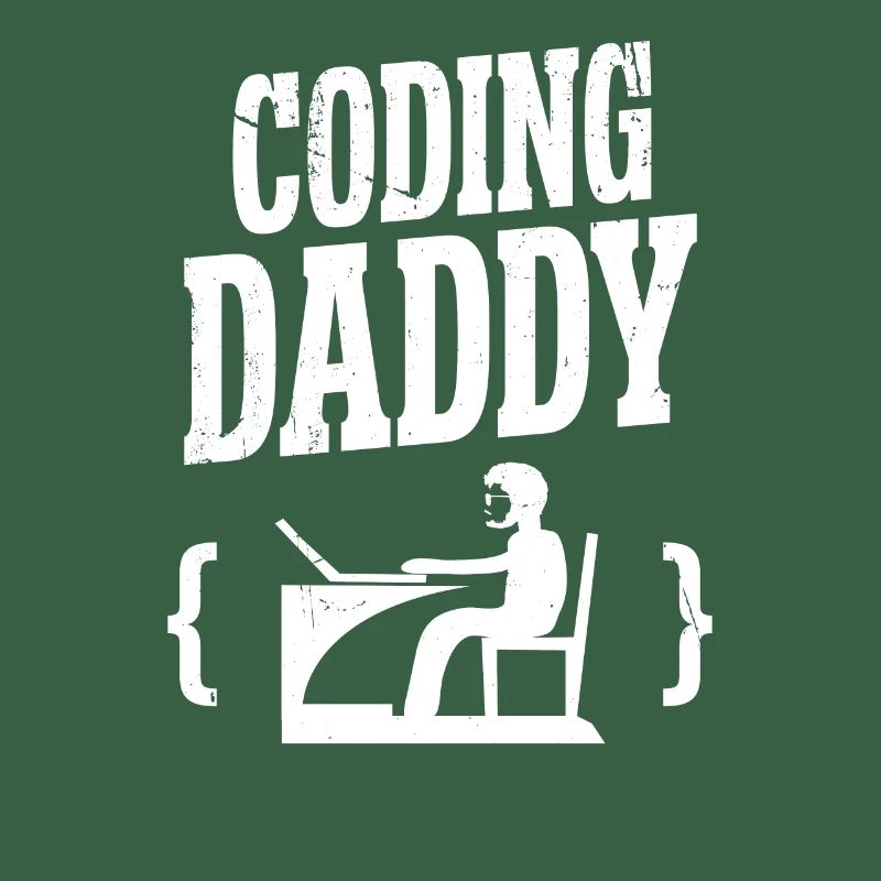 Software Developer Coding Daddy Programmer Geek