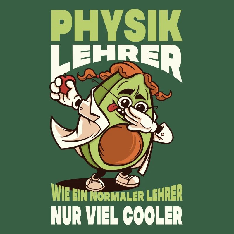 Professeur de physique comme un professeur normal beaucoup plus cool