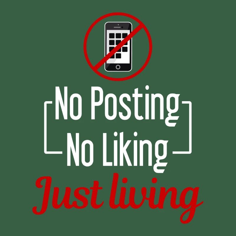 Technology pause, screen-free time, offline,
