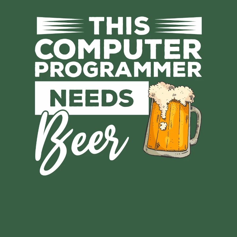 Ce programmeur informatique a besoin de programmation de bière