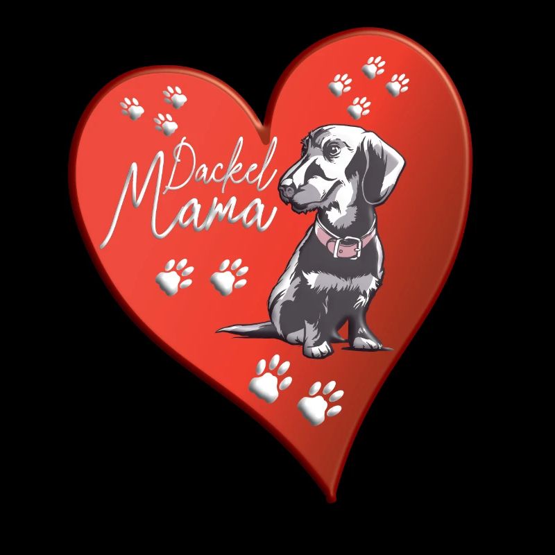 Hund Dackel Hundebesitzer Geschenkidee