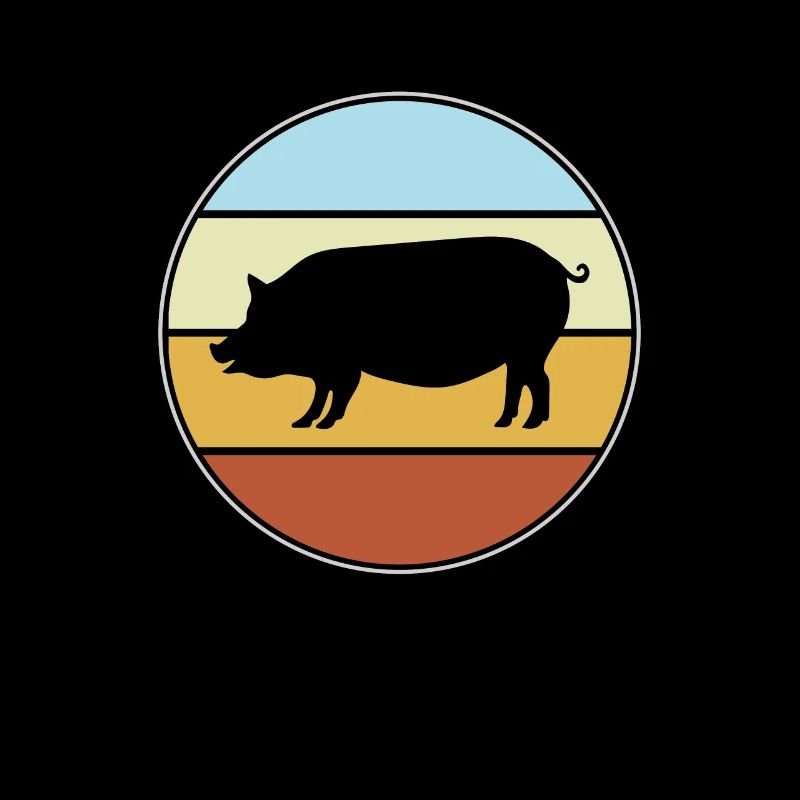Pig Retro