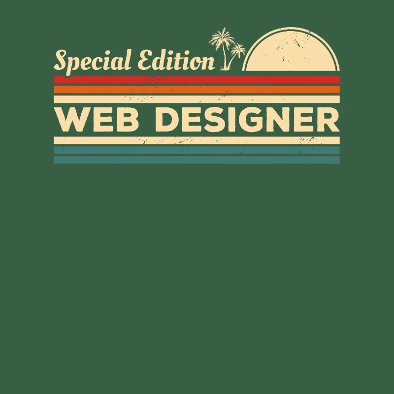 Vintage Special Edition Web Designer Programming