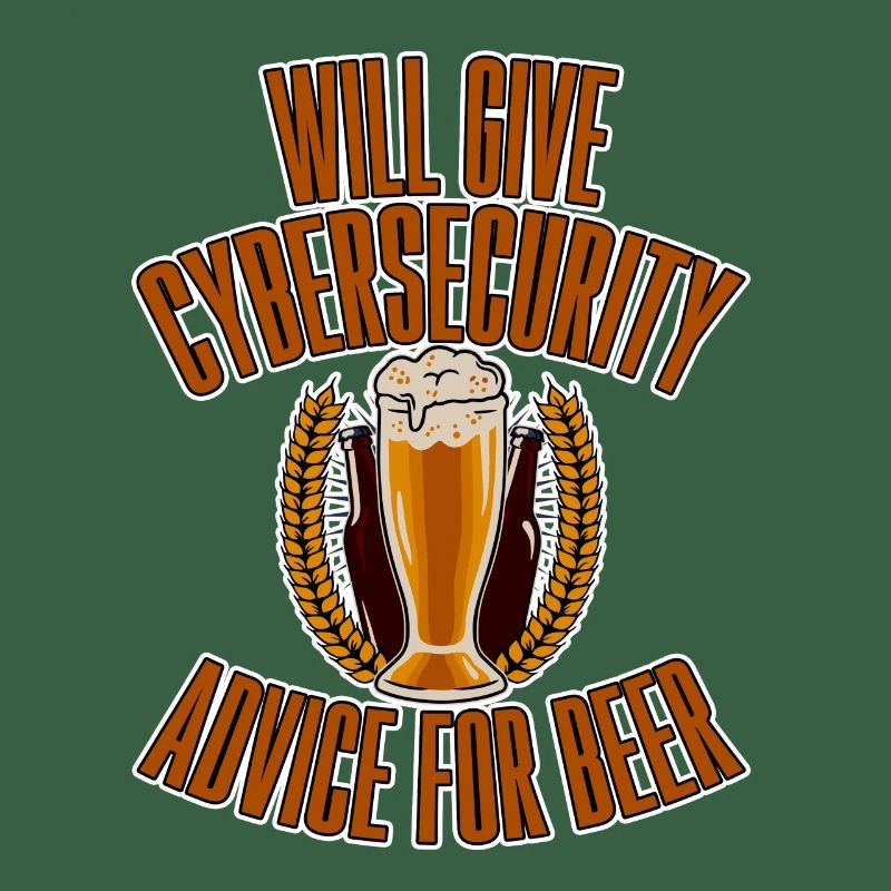 Will Give Cybersecurity Advice For Beer 2
