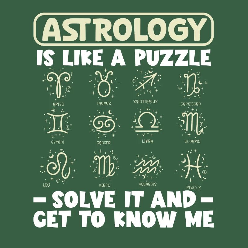 Astrology Like Puzzle Solve It Esoteric Signs