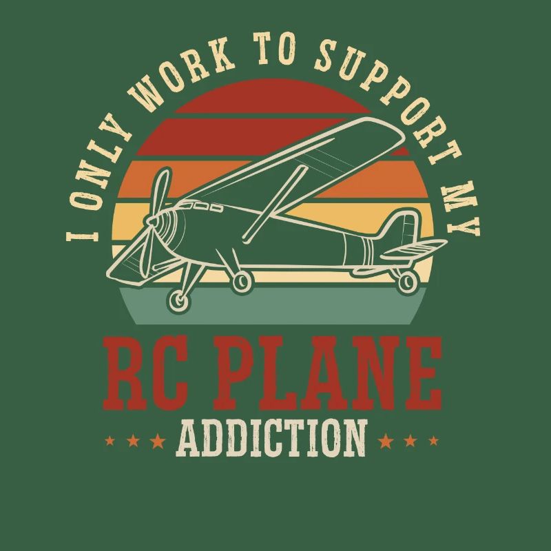 Remote Controlled Airplane Model Airplane