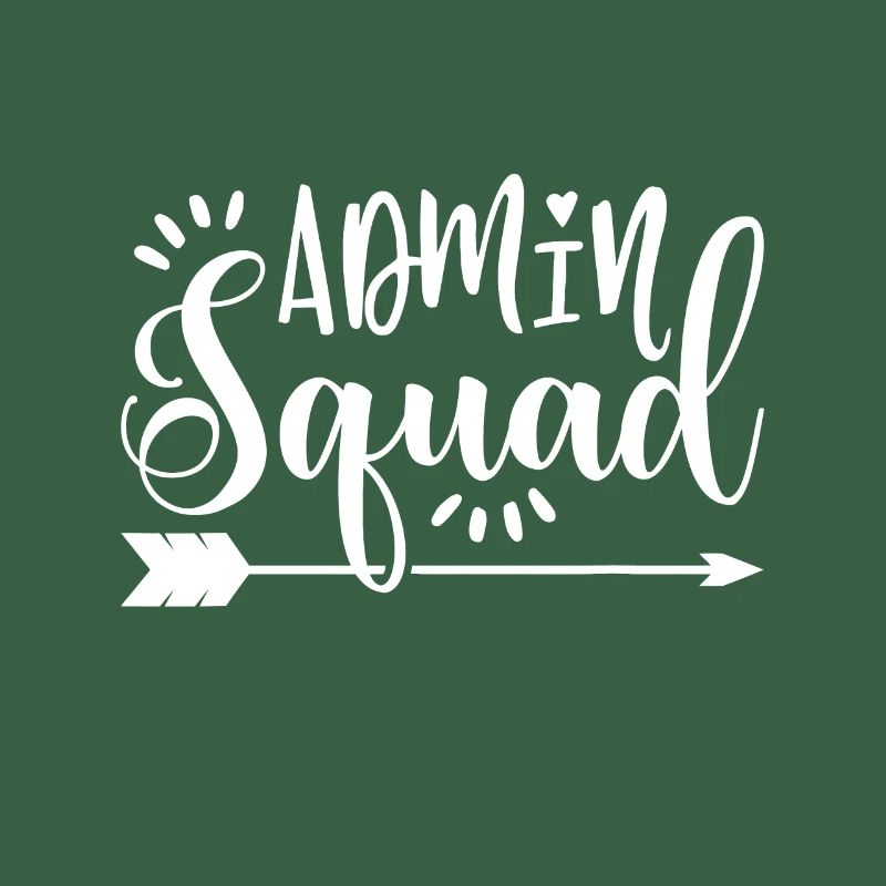 Schul-Admin-Geschenk Admin-Trupp