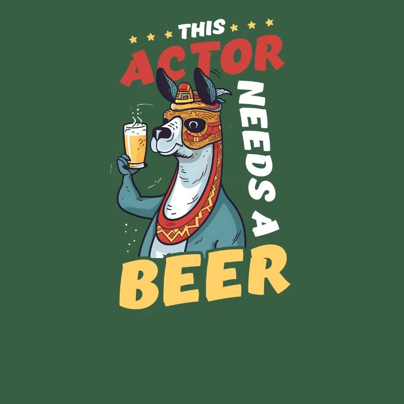 Actor This Actor Needs A Beer
