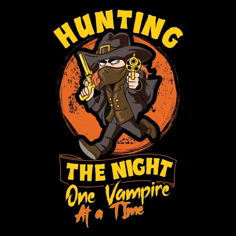 Vampire Hunter, Undead Slayer, Stake and Cross