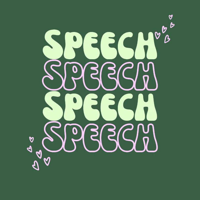 Speech Therapy Speech Language Pathology SLP